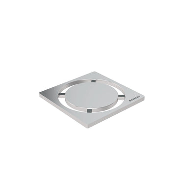 GEBERİT CleanPoint - Yuvarlak Yer Süzgeci Izgarası / 8x8