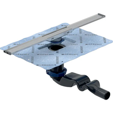 GEBERİT CleanLine20 - Duş Kanalı Seti 60cm / 40mm Sifon Yüksekliği
