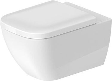 DURAVIT Happy D.2 - Kanalsız Asma Klozet / Kapak Dahil
