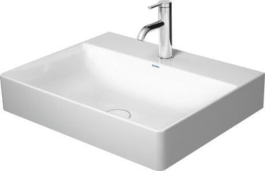 DURAVIT DuraSquare - Batarya Banklı Tezgah Üstü Lavabo 60cm