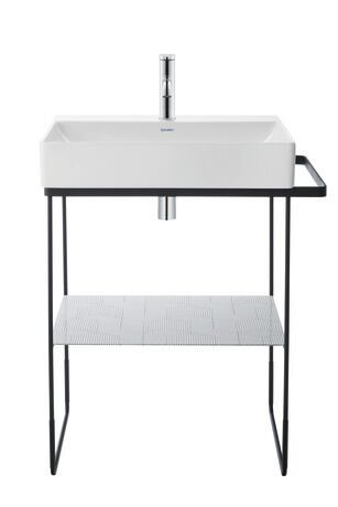 DURAVIT DuraSquare - Batarya Banklı Tezgah Üstü Lavabo 60cm
