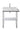 DURAVIT DuraSquare - Batarya Banklı Tezgah Üstü Lavabo 60cm