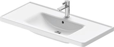 DURAVIT D-Neo - Batarya Banklı Etajerli Lavabo 105cm