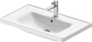 DURAVIT D-Neo - Batarya Banklı Etajerli Lavabo 80cm