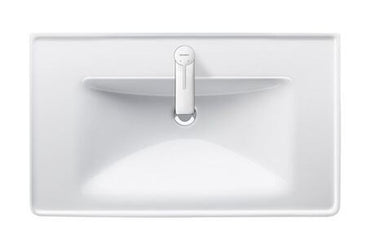 DURAVIT D-Neo - Batarya Banklı Etajerli Lavabo 80cm