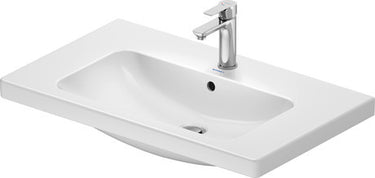 DURAVIT D-Code - Batarya Banklı Etajerli Lavabo 80cm