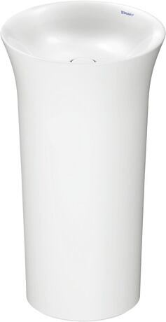 DURAVIT White Tulip - Monoblock Lavabo