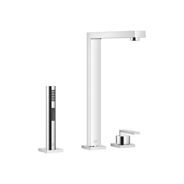 DORNBRACHT LOT - 235 mm Çıkışlı / Yıkama Spreyli Evye Bataryası