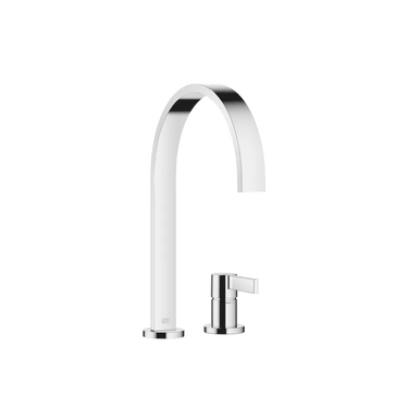 DORNBRACHT Mem - 241 mm Çıkışlı / İki Delikli Evye Bataryası
