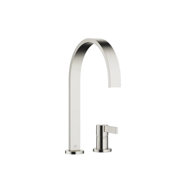 DORNBRACHT Mem - 241 mm Çıkışlı / İki Delikli Evye Bataryası