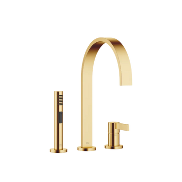 DORNBRACHT Mem - 241 mm Çıkışlı / İki Delikli / El Duş Setli Evye Bataryası