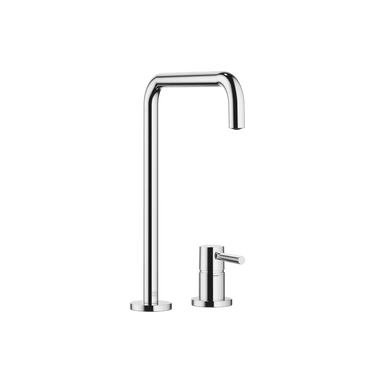 DORNBRACHT Meta Square - 235 mm Çıkışlı / İki Delikli Evye Bataryası