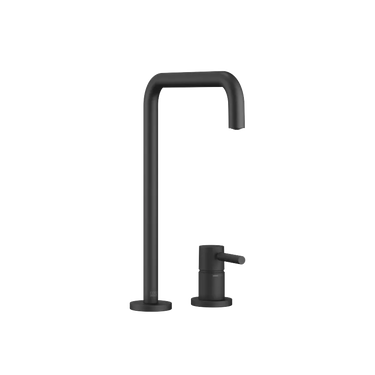 DORNBRACHT Meta Square - 235 mm Çıkışlı / İki Delikli Evye Bataryası