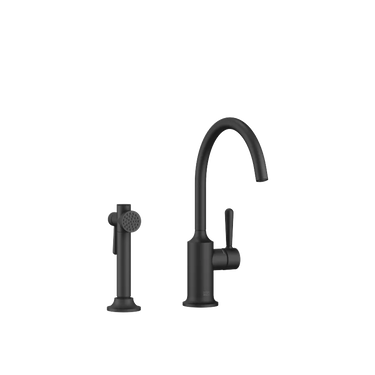 DORNBRACHT Vaia - 202 mm Çıkışlı / Yıkama Spreyli Evye Bataryası