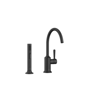 DORNBRACHT Vaia - 202 mm Çıkışlı / Yıkama Spreyli Evye Bataryası