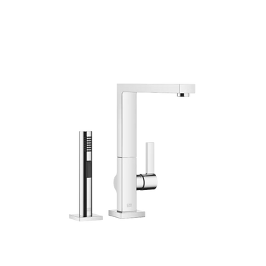DORNBRACHT LOT - 236 mm Çıkışlı / Yıkama Spreyli Evye Bataryası
