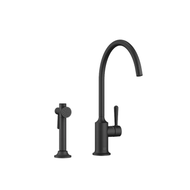 DORNBRACHT Vaia - 241 mm Çıkışlı / Yıkama Spreyli Evye Bataryası