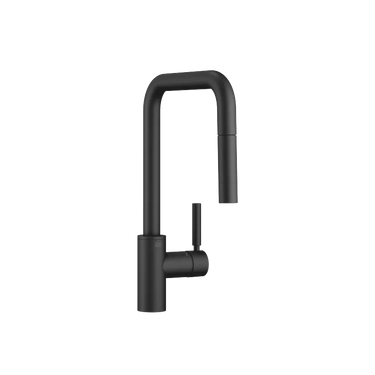 DORNBRACHT Meta Square - 240 mm Çıkışlı / Çekmeli ve Sprey Yıkamalı Evye Bataryası