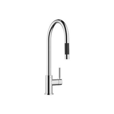 DORNBRACHT Tara - 240 mm Çıkışlı / Çekmeli ve Spreyli Evye Bataryası