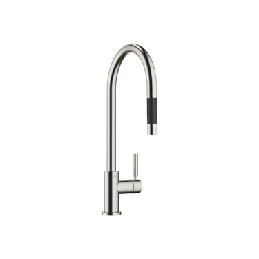 DORNBRACHT Tara - 240 mm Çıkışlı / Çekmeli ve Spreyli Evye Bataryası
