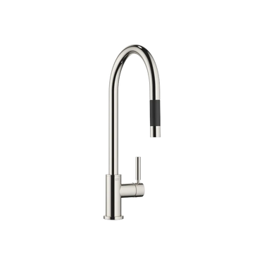 DORNBRACHT Tara - 240 mm Çıkışlı / Çekmeli ve Spreyli Evye Bataryası