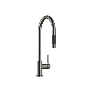 DORNBRACHT Tara - 240 mm Çıkışlı / Çekmeli ve Spreyli Evye Bataryası
