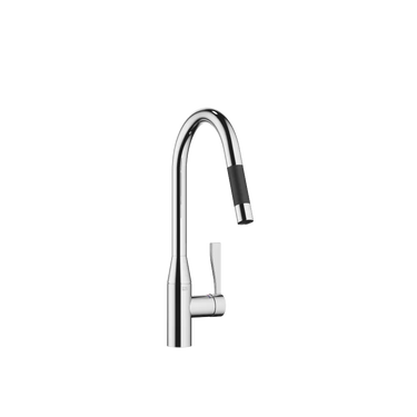 DORNBRACHT SYNC - 240 mm Çıkışlı / Çekmeli ve Spreyli Evye Bataryası
