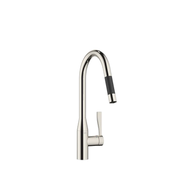 DORNBRACHT SYNC - 240 mm Çıkışlı / Çekmeli ve Spreyli Evye Bataryası