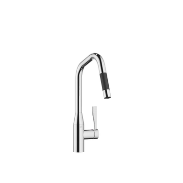 DORNBRACHT SYNC - 240 mm Çıkışlı / Çekmeli ve Spreyli Evye Bataryası
