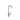 DORNBRACHT Meta Square - 200 mm Çıkışlı Evye Bataryası
