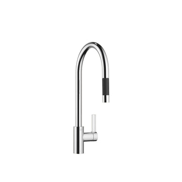 DORNBRACHT Tara Ultra - 240 mm Çıkışlı / Çekmeli ve Spreyli Evye Bataryası