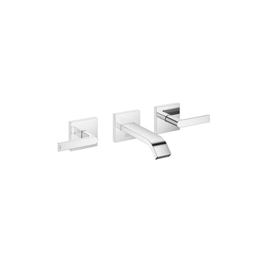 DORNBRACHT Imo - 3 Delikli Ankastre Lavabo Bataryası Pop-Up Sifonsuz