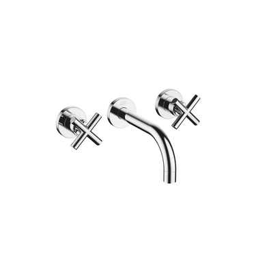 DORNBRACHT Tara - 3 Delikli Lavabo Bataryası Pop-Up Sifonsuz