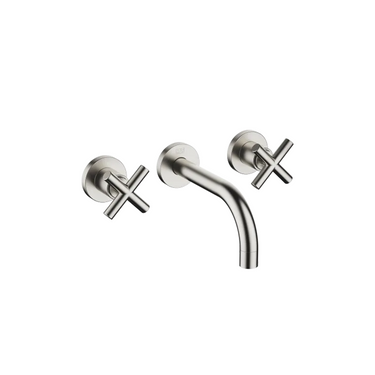 DORNBRACHT Tara - 3 Delikli Lavabo Bataryası Pop-Up Sifonsuz
