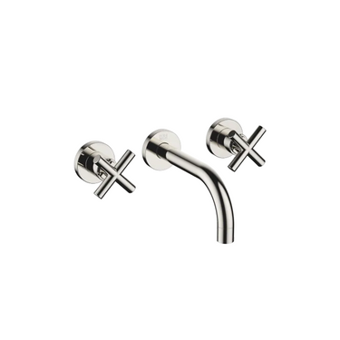 DORNBRACHT Tara - 3 Delikli Lavabo Bataryası Pop-Up Sifonsuz