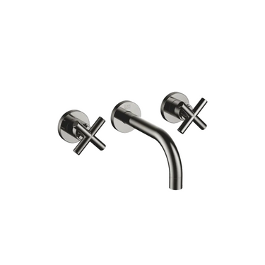 DORNBRACHT Tara - 3 Delikli Lavabo Bataryası Pop-Up Sifonsuz