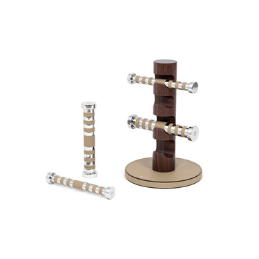 PINETTI Aria - 4'lü Dumbbell Seti Standlı