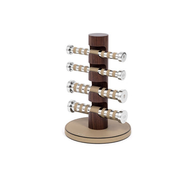 PINETTI Aria - 4'lü Dumbbell Seti Standlı