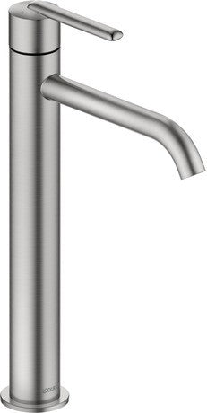 DURAVIT Balcoon - Tezgahüstü Lavabo Bataryası - 70 - Fırçalanmış Paslanmaz Çelik