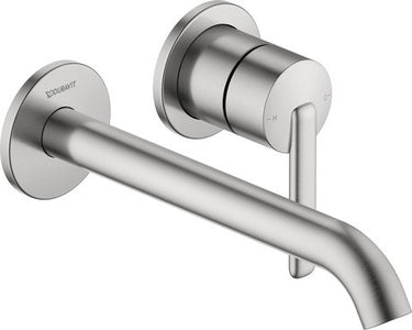 DURAVIT Balcoon - Ankastre Lavabo Bataryası - 46 - Mat Siyah