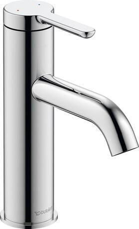 DURAVIT C.1 - Tezgahüstü Lavabo Bataryası - 10 - Krom