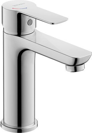 DURAVIT D-Code - Tezgahüstü Lavabo Bataryası - 10 - Krom