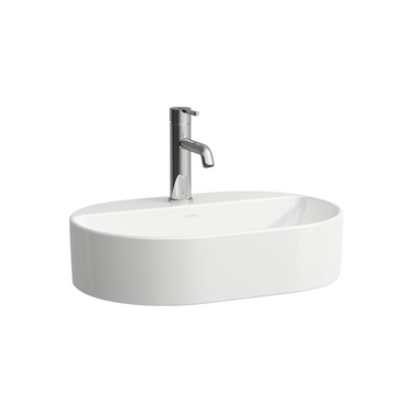 LAUFEN Savoy - Çanak Lavabo Oval, Tek Batarya Delikli