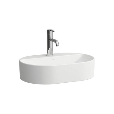 LAUFEN Savoy - Çanak Lavabo Oval, Tek Batarya Delikli