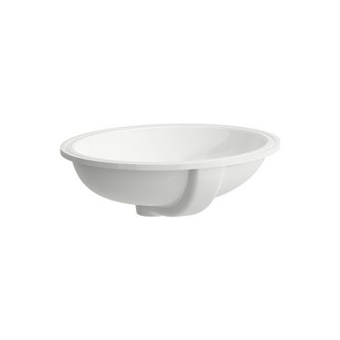 LAUFEN Savoy Tezgah Altı Lavabo, Oval, Batarya Deliksiz