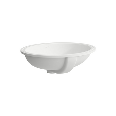 LAUFEN Savoy Tezgah Altı Lavabo, Oval, Batarya Deliksiz