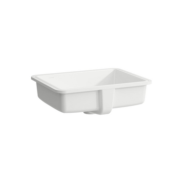 LAUFEN Savoy - Tezgah Altı Lavabo, Dikdörtgen, Batarya Deliksiz