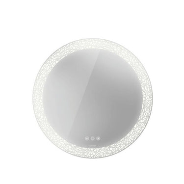 DURAVIT Happy D.2 - Yuvarlak Aydınlatmalı Ayna