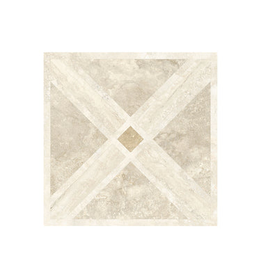 SANT'AGOSTINO İnvictus Cross Deco - Parlak Seramik 60x60