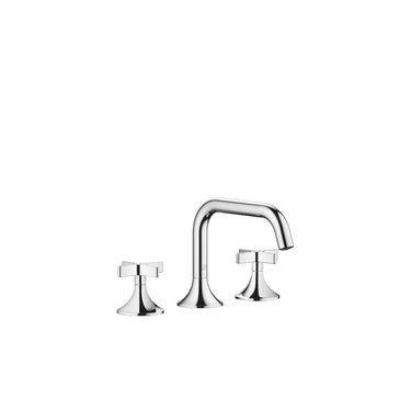 DORNBRACHT Vaia - Üç Delikli Lavabo Bataryası Pop-up Sifonlu